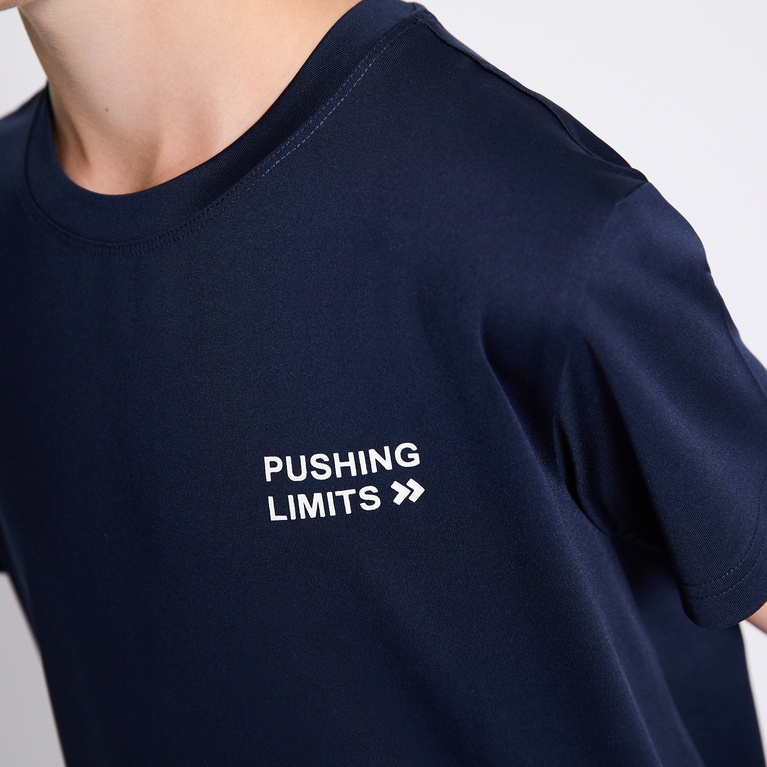Training tee "Goal star" Navy 5
